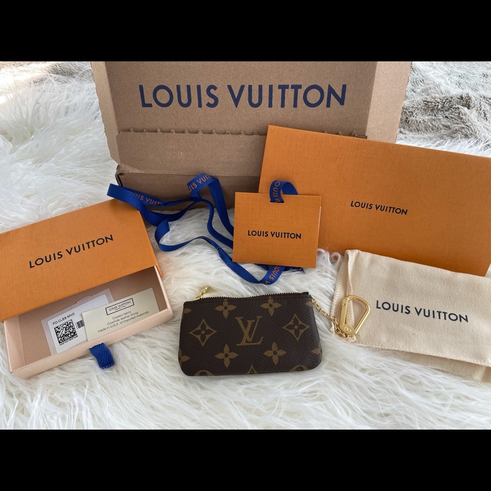 Louis Vuitton Monogram Key Pouch
